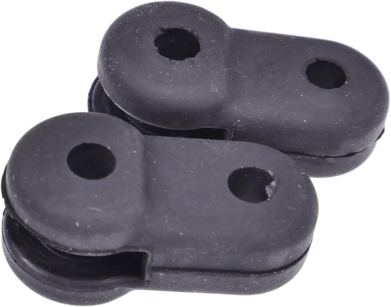 2PCS 33715-VM6-000 33715VM6000 Tail Light Mounting Rubber Compatible with Honda ATC 250R 250SX TRX 125 200 250X 300X 300EX 400EX